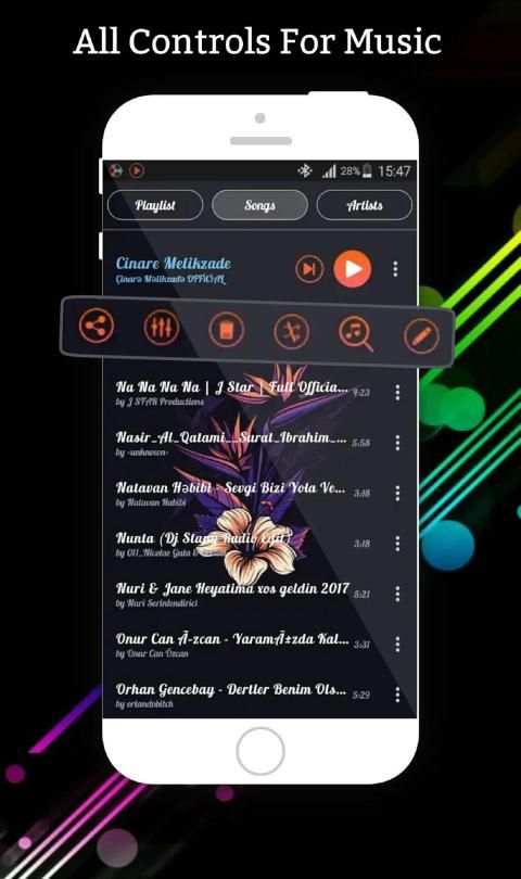 Mp3 player screenshot 6