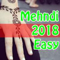 Easy Mehndi Designs 2018