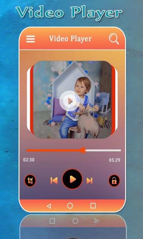 All Format Video Player - MKV/MP4/AVI स्क्रीनशॉट 3