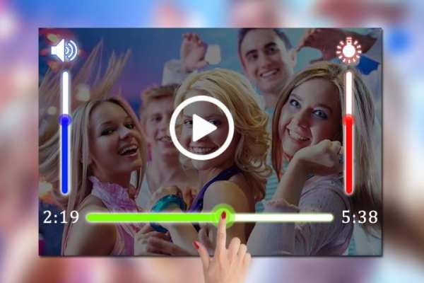 All Format Video Player - MKV/MP4/AVI स्क्रीनशॉट 1