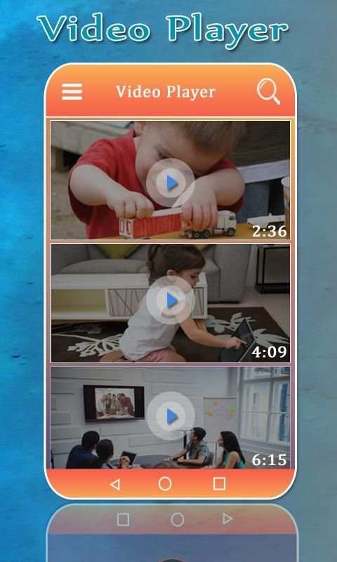 All Format Video Player - MKV/MP4/AVI स्क्रीनशॉट 4