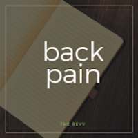 Back Pain: Symptoms, Causes, Diagnosis,& Treatment on 9Apps