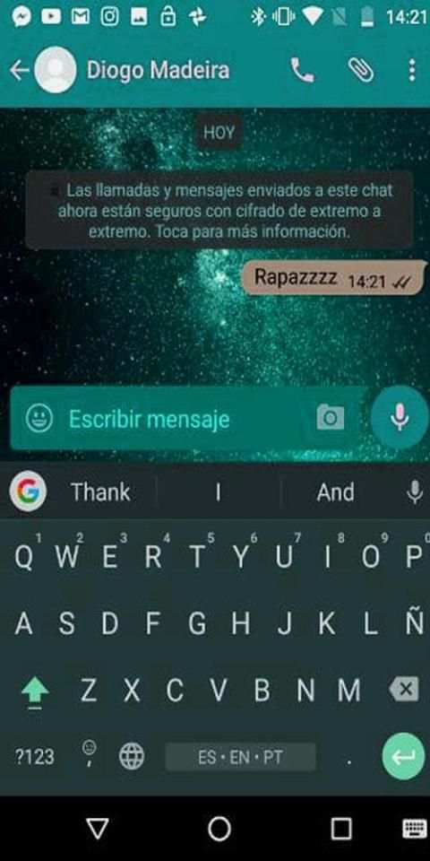 GB WA Prime Transparan screenshot 1