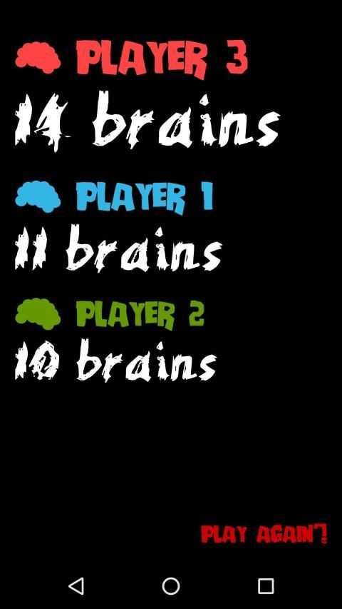 Scorekeeper for Zombie Dice screenshot 2