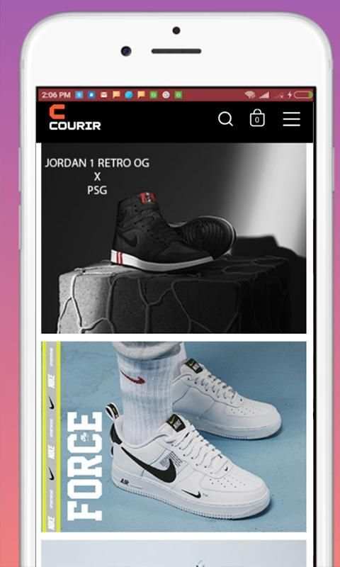 Courir: Online Shopping screenshot 7