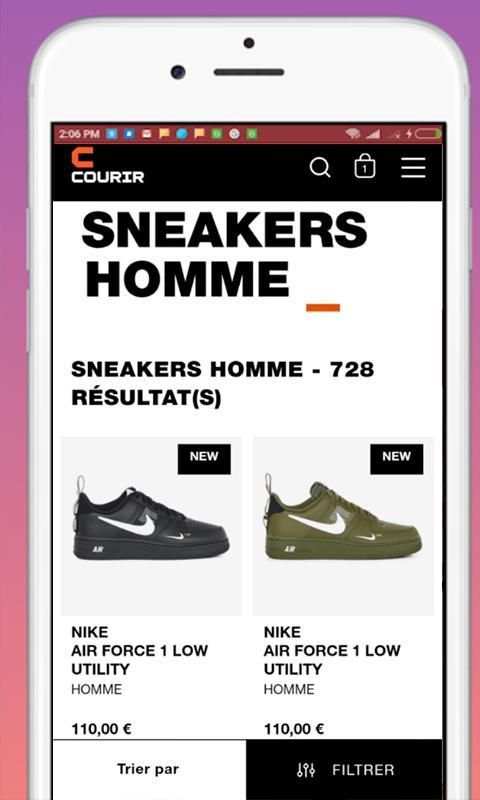 Courir: Online Shopping screenshot 5