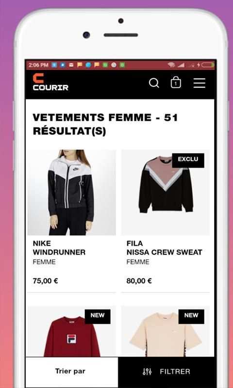 Courir: Online Shopping screenshot 4