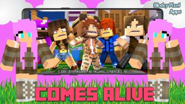Mod Comes Alive [More Characters] screenshot 2