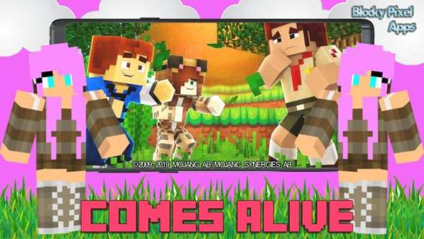 Mod Comes Alive [More Characters] screenshot 3
