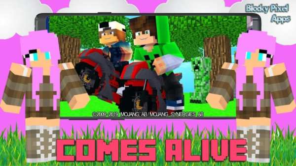 Mod Comes Alive [More Characters] screenshot 1
