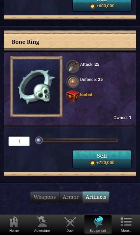 Fantasy Game Mobile स्क्रीनशॉट 1