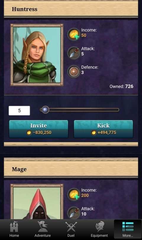 Fantasy Game Mobile स्क्रीनशॉट 3