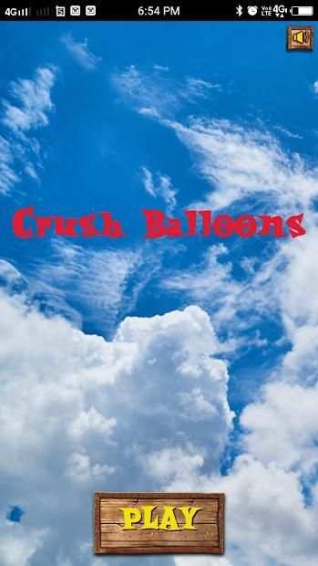 Crush Balloons स्क्रीनशॉट 1