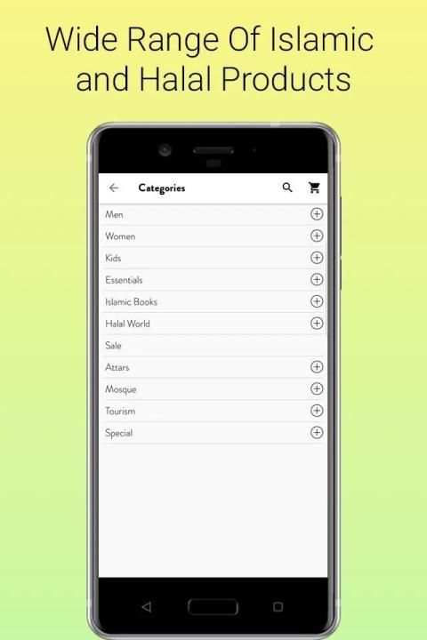 Islamic Shop - Online Shopping App screenshot 7