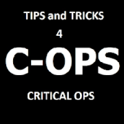 ikon Tips and Tricks 4 C-OPS