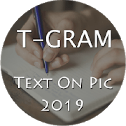 ikon T - Gram : Text On Pic 2019