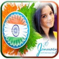 26 January Indian Republic Day Photo Frame on 9Apps