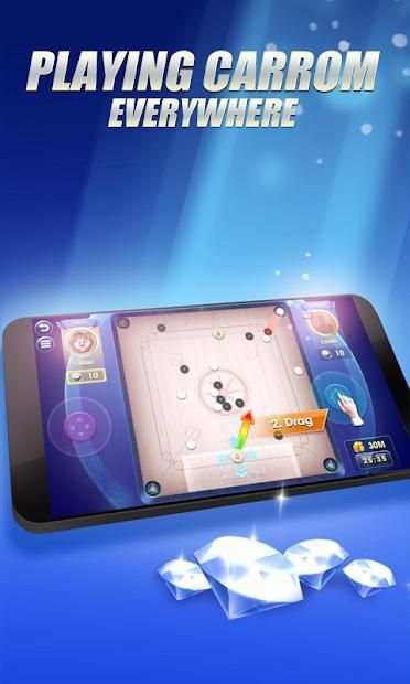Carrom Zingplay screenshot 2