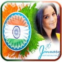 26 January Indian Republic Day Photo Frame