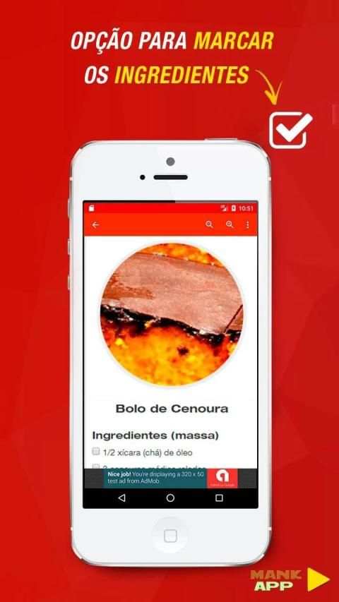 Receitas de Bolos Simples screenshot 3
