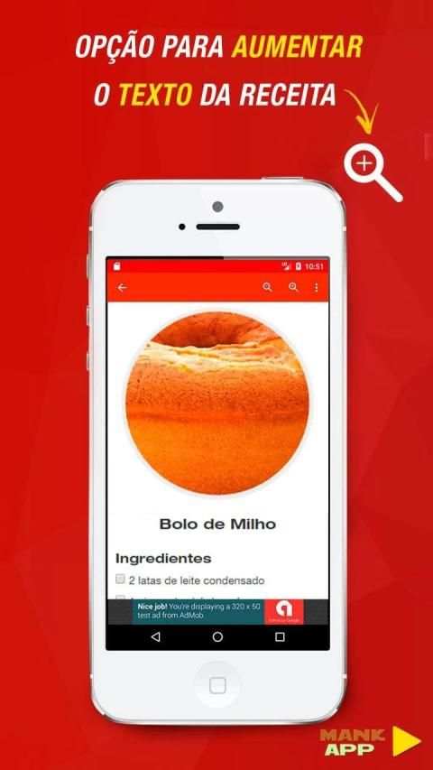 Receitas de Bolos Simples screenshot 2