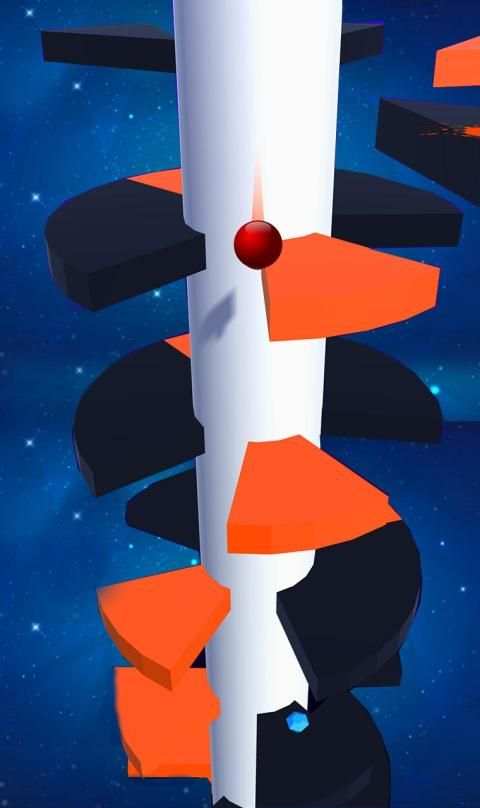 Helix Ball Crush and Survival screenshot 1