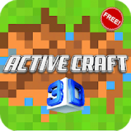 Active Craft 3D: Exploration आइकन