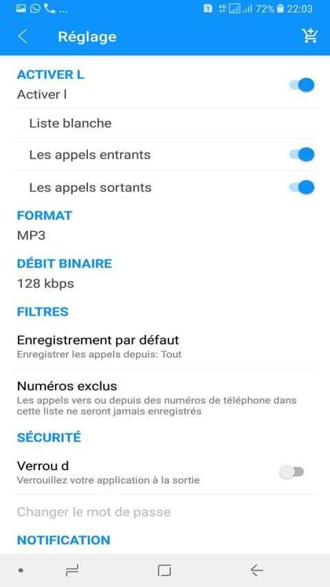 Auto Call Recorder 2019 screenshot 3