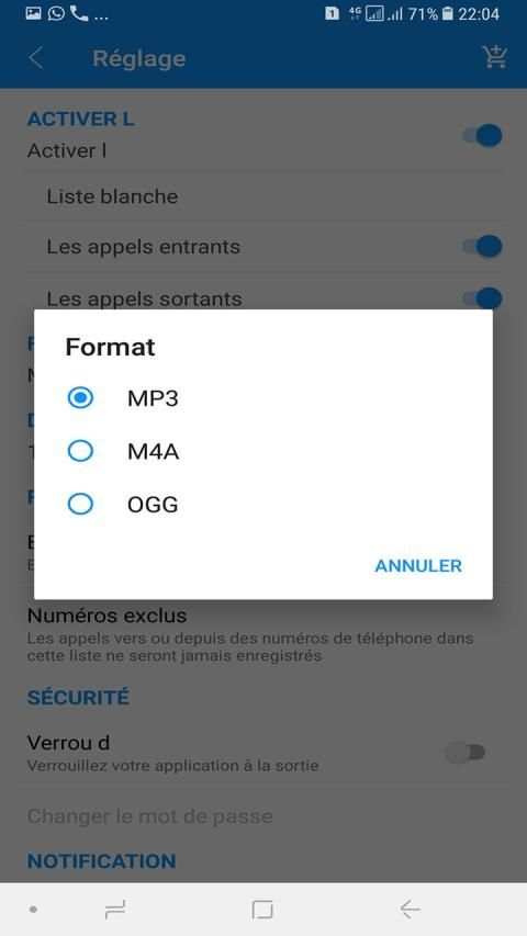 Auto Call Recorder 2019 screenshot 2