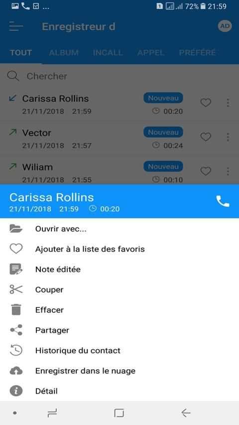 Auto Call Recorder 2019 screenshot 6