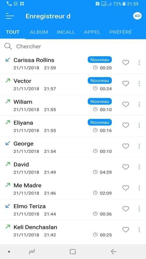 Auto Call Recorder 2019 screenshot 7