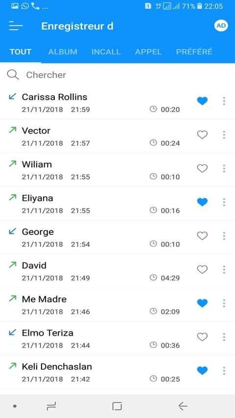 Auto Call Recorder 2019 screenshot 5