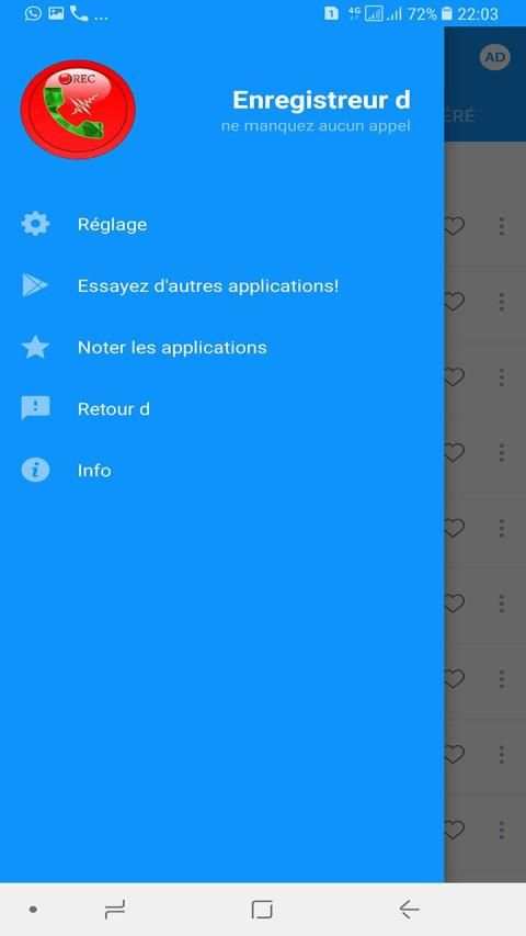 Auto Call Recorder 2019 screenshot 4