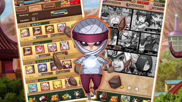 Ninja World--Sasuke screenshot 6