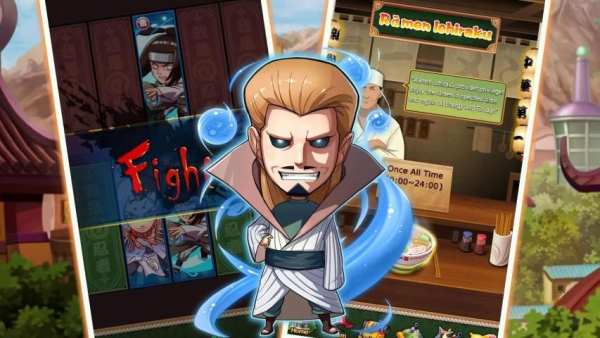 Ninja World--Sasuke screenshot 4