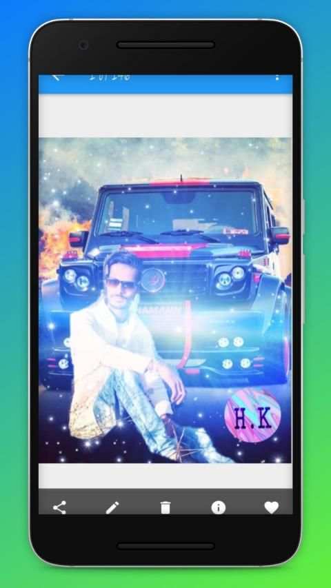 HK PHOTO EDITZ screenshot 3