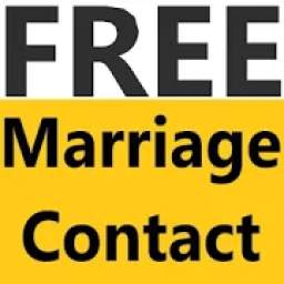 Free Indian Marriage Bureau
