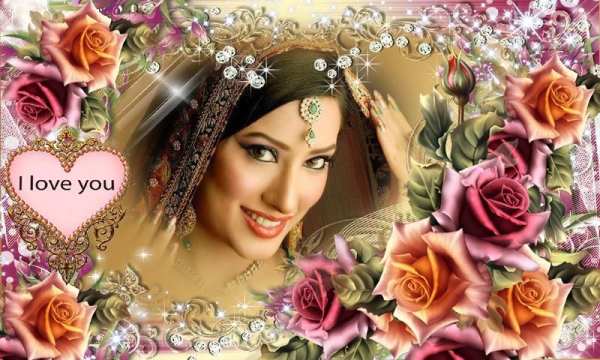 Rose Flower Photo Frame स्क्रीनशॉट 11