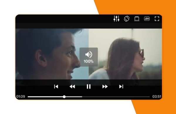 Video Player स्क्रीनशॉट 2