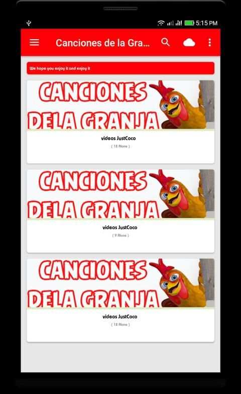 Canciones de la Granja Gratis 5 تصوير الشاشة