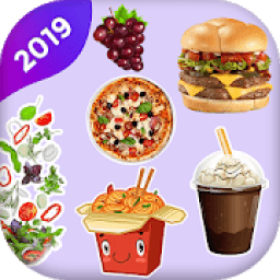 ikon Food Sticker Pack For Whatsapp 2019