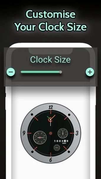 Analog Clock screenshot 4