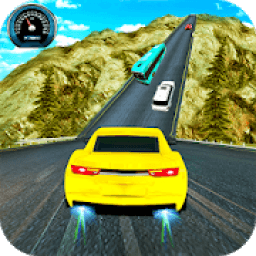 Racing Car Traffic Driver Free icon