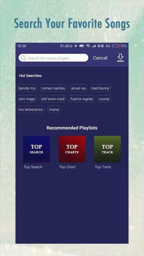 SkyBeat Radio Music Player - Free Music screenshot 4