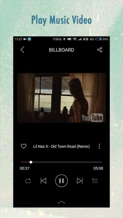 SkyBeat Radio Music Player - Free Music screenshot 2