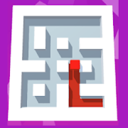 Roller Maze paint Ball आइकन