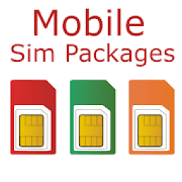 Mobile Sim Packages (All Network Hidden Packages) आइकन