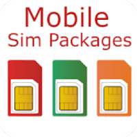 Mobile Sim Packages (All Network Hidden Packages)