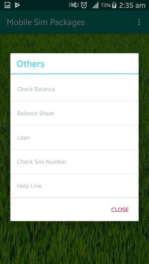 Mobile Sim Packages (All Network Hidden Packages) screenshot 1