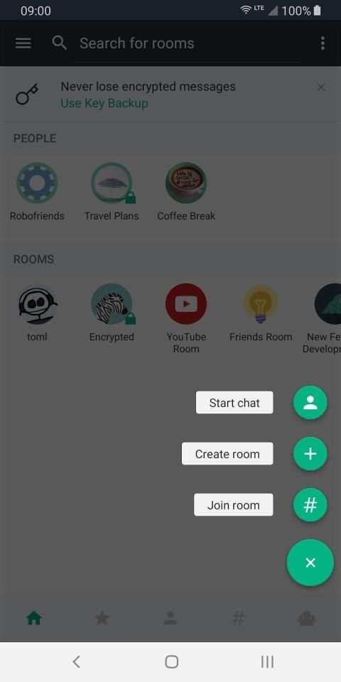 [Old] Riot.im screenshot 5